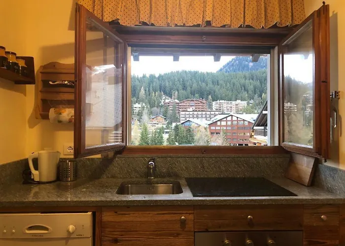 Appartement Melezes Crans-Montana